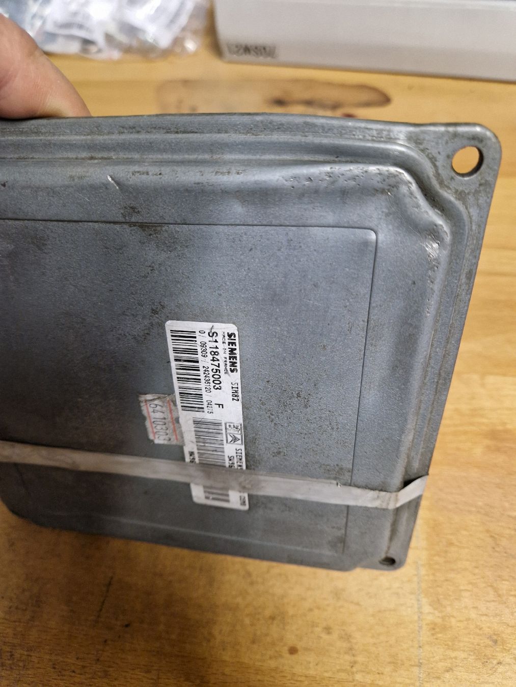 Citroën Alle Autoersatzteile: Automatikgetriebesteuerung Getriebe computer. Sensodrive c3 – Gebraucht aus Port von Dvajseidve 3