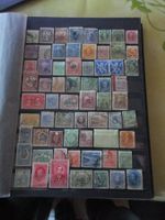 Antike Briefmarken über 100 Jahre alt