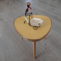 50er 60er Blumenhocker Nierentisch Blumentisch Mid Century