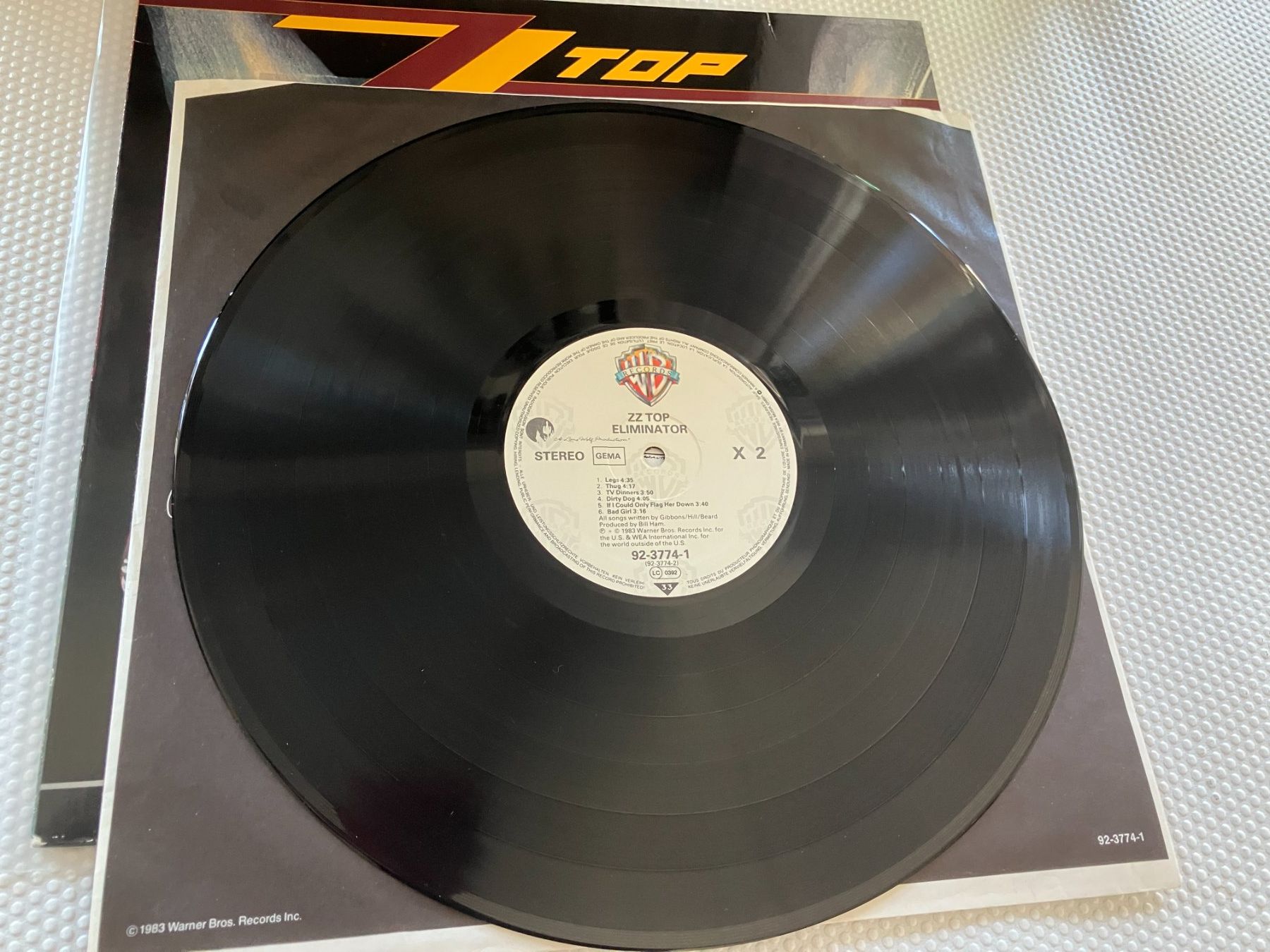 Schallplatten: ZZ Top – Gebraucht aus Aarwangen von Jukebox3 7