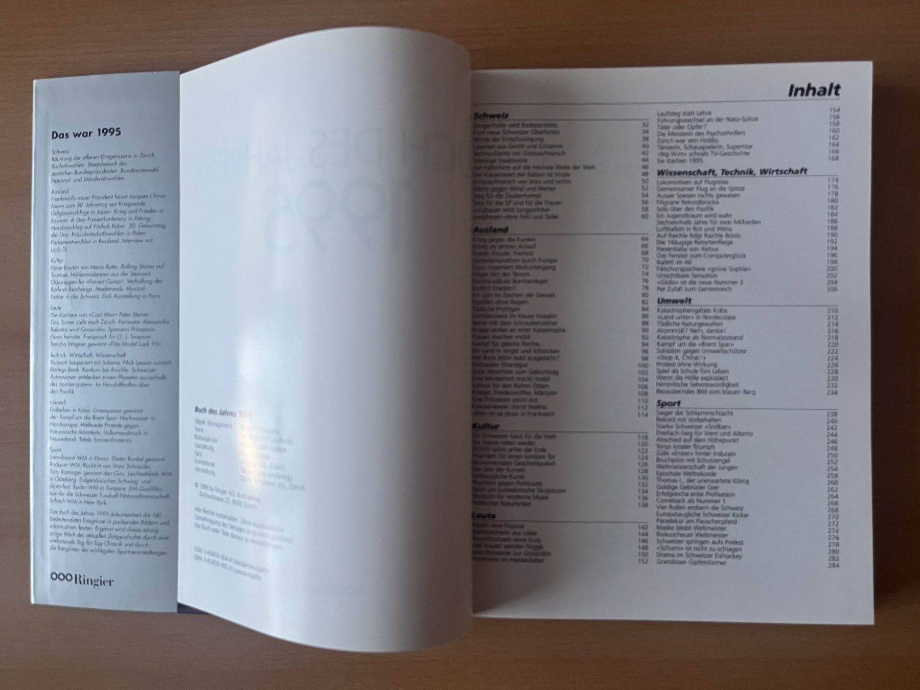Libri: Buch des Jahres 1995 - Schweizer Illustrierte – Nuovo (secondo la descrizione) da Lausen venduto da Mondeo10628 3