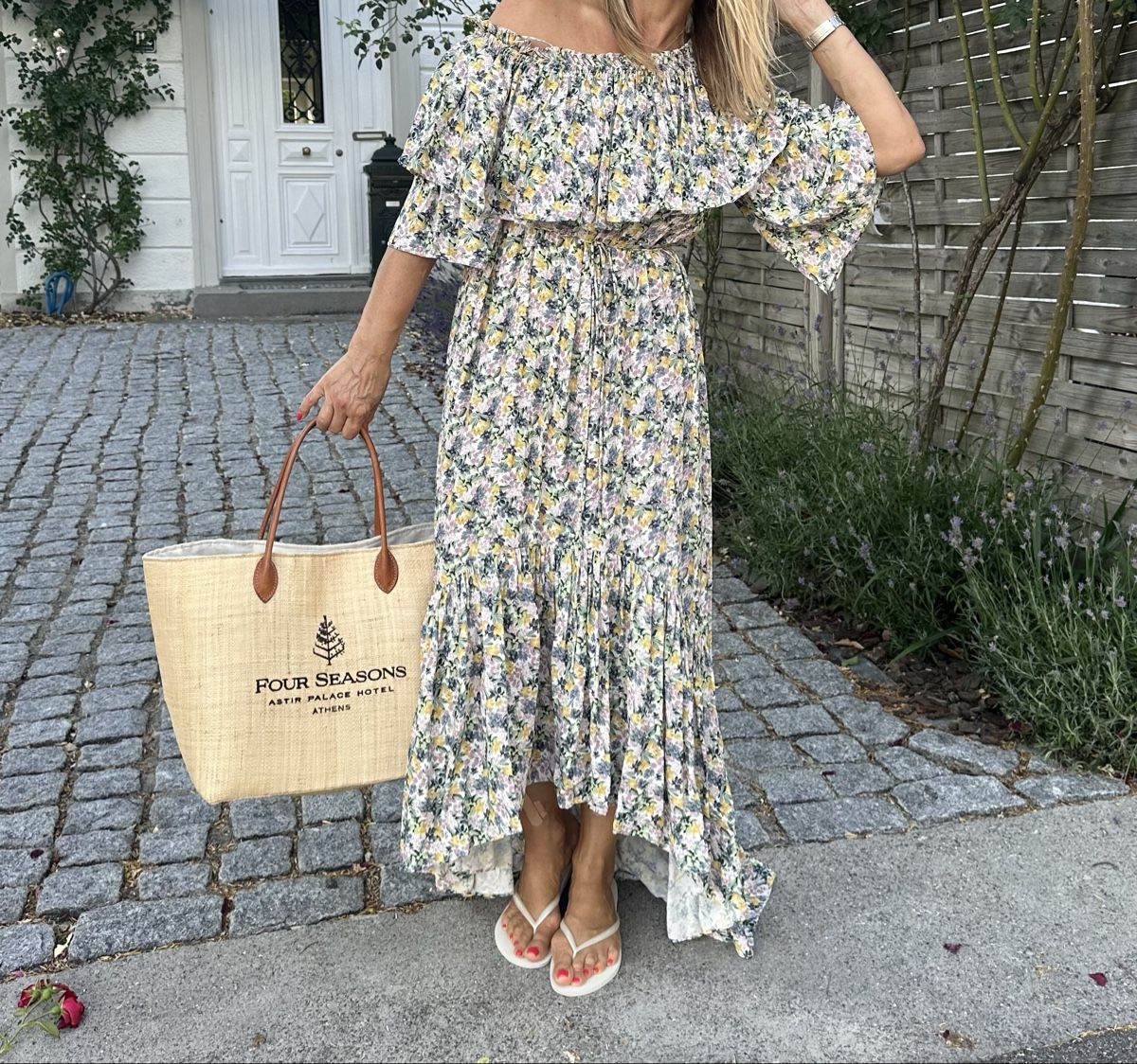 Mango Vestiti: Sommerliches Maxikleid mit Blumenmuster, Grösse 38 – Nuovo (secondo la descrizione) da Zürich venduto da zor_9n5z