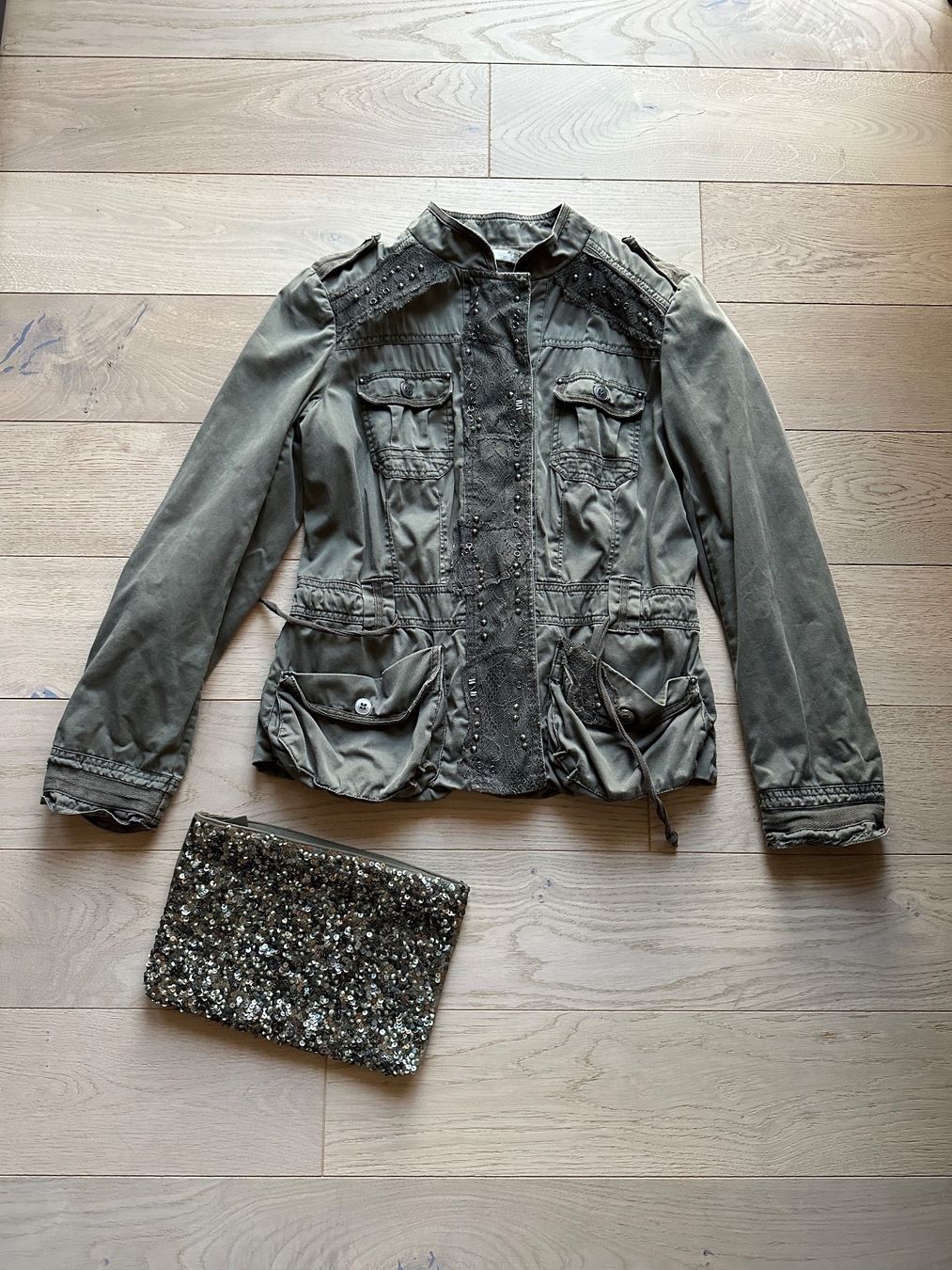Zara Borse da donna: new sequin clutch bag by Zara – Nuovo e nell'imballaggio originale da Zug venduto da Nat.yushkevich 7