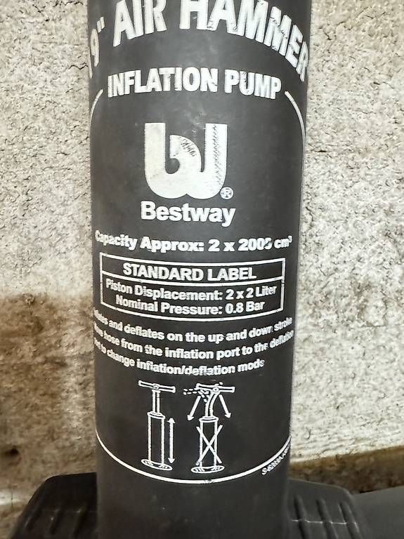 Pompe & Parti di ricambio: Bestway Pumpe – Usato da Zürich venduto da martinfel 1