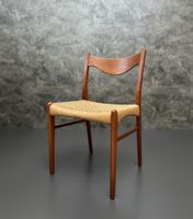 Mid-Century Teakstuhl – Arne Wahl Iversen Vintage Stuhl Loft