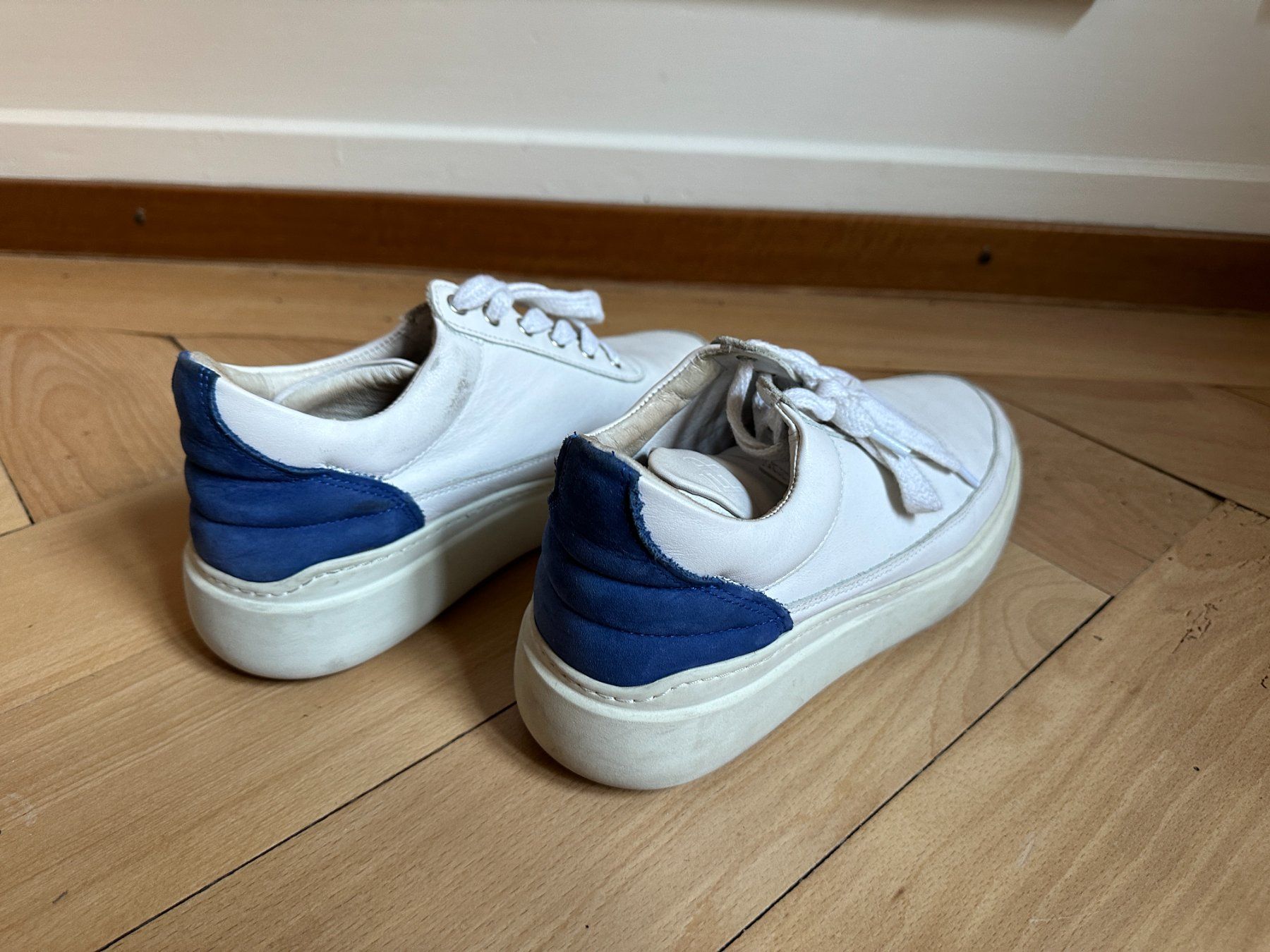 Scarpe da donna: FILLING PIECES - Leder Sneaker weiss 39 – Usato da Zürich venduto da Diazaio 2