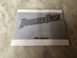 ANLEITUNG FÜR BOULDER DASH NINTENDO NES FRA