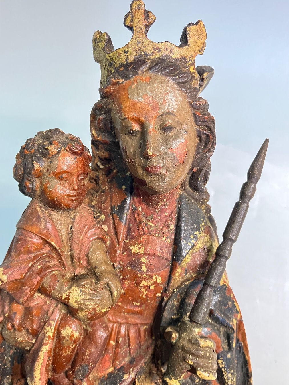 Skulpturen & Statuen: Mondsichel Madonna – Gebraucht aus Horw von luzernicus 1