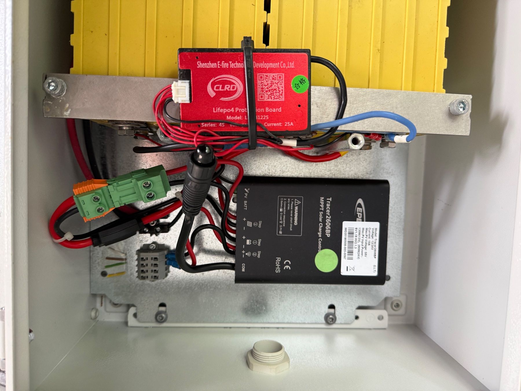 Caricabatterie: Batterie Package mit Batterie Laderegler Management System – Nuovo (secondo la descrizione) da Bern venduto da Jwpm66 1