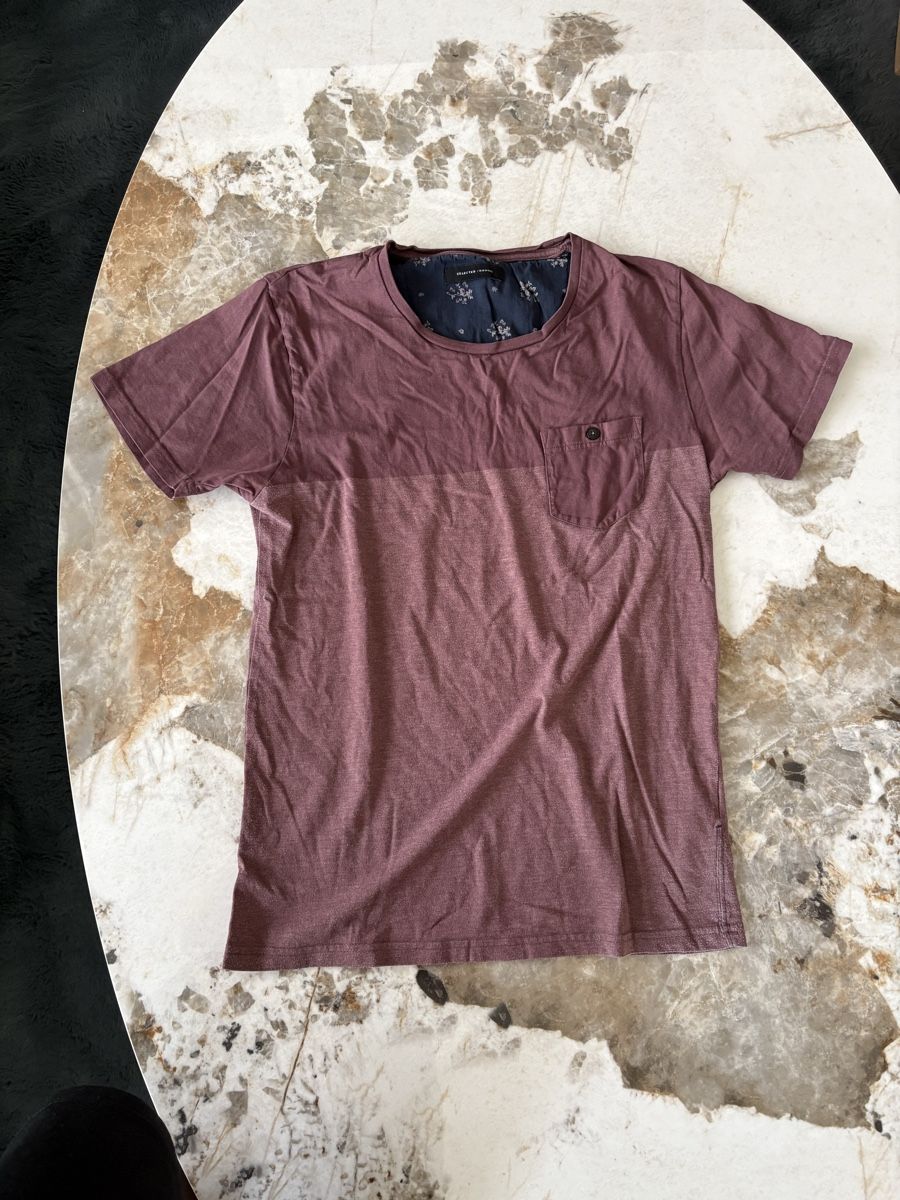 T-Shirts: Herren T-Shirt Weinrot – Gebraucht aus Spreitenbach von Dani.97