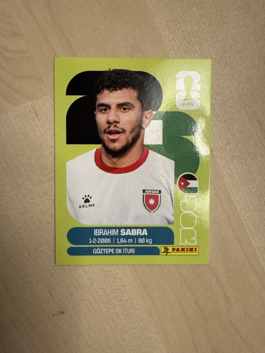 Panini Cartes à collectionner: JOR 20 – Neuf (Voir description) à Matran par N-N-R