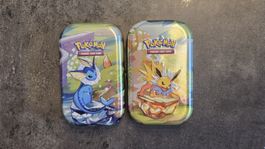 Pokemon mini Tin Aquana und Blitza Set