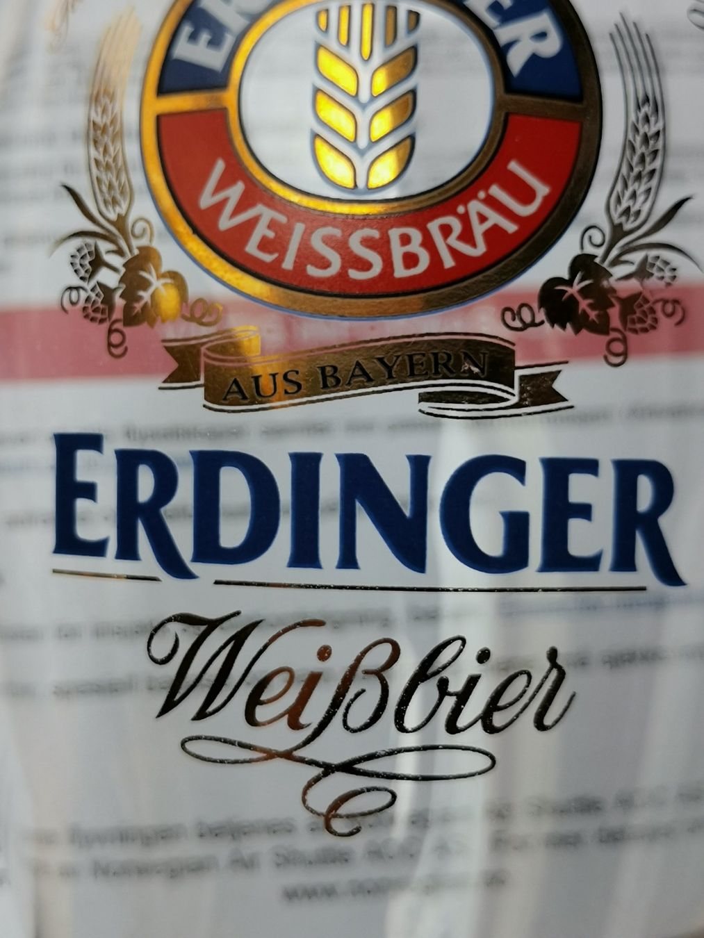 Erdinger Verres: Erdinger Colani-Glas 0.5l – Neuf (Voir description) à Allschwil par H0-Bahner 5
