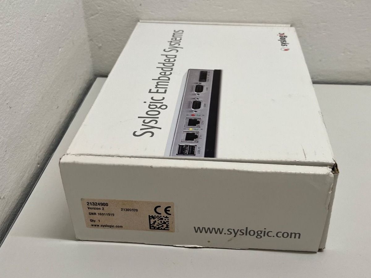 PCs: Syslogic Embedded Systems Compact SL Embedded Computer – Gebraucht aus Niederdorf von LeptonAG_Labor 2