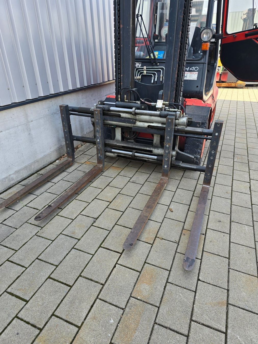 Jungheinrich Carrelli elevatori e a forche: Stapler Linde H40D Diesel Ausweis Hub 375cm – Usato da Amriswil venduto da basstempel 3