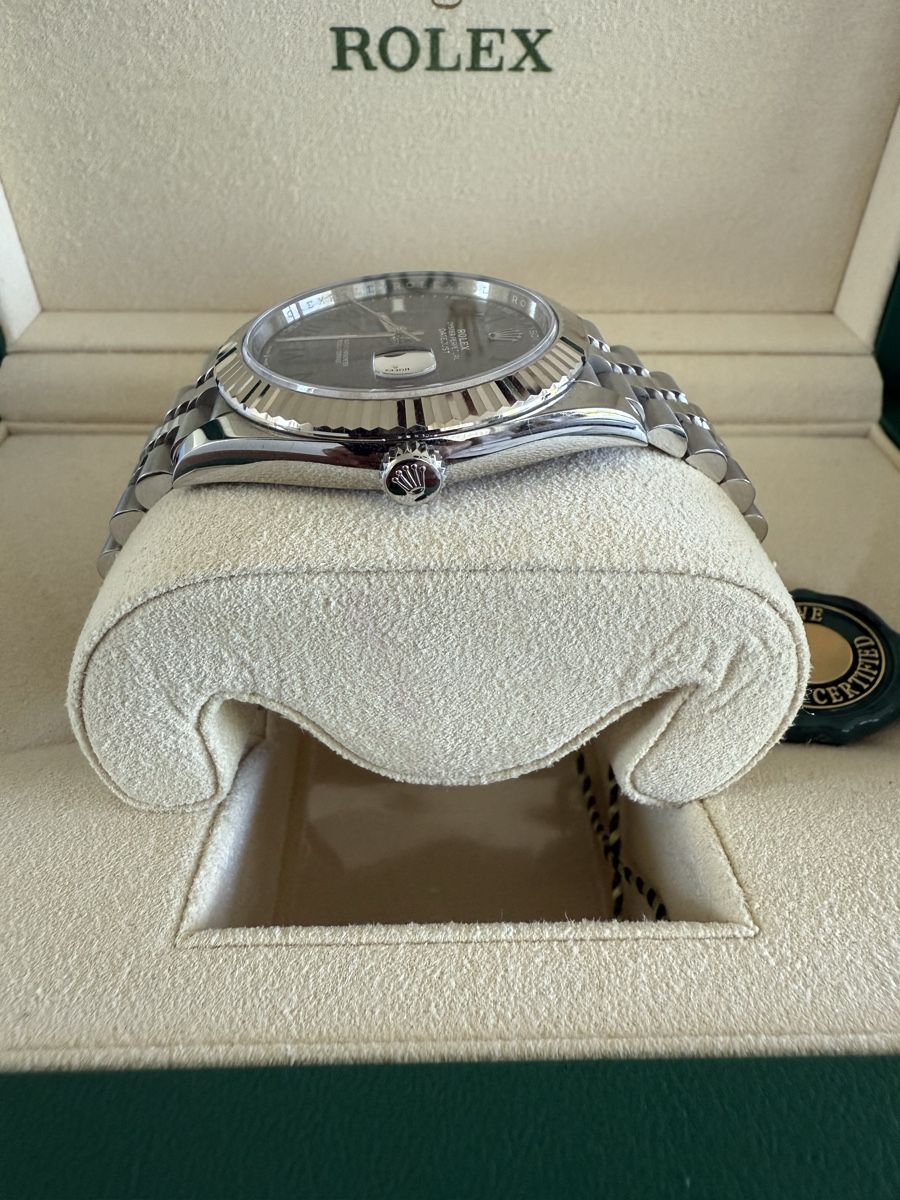 Rolex Uhren: Rolex Datejust 41 Wimbeldon FullSet – Gebraucht aus Buchs AG von sportworld10 2