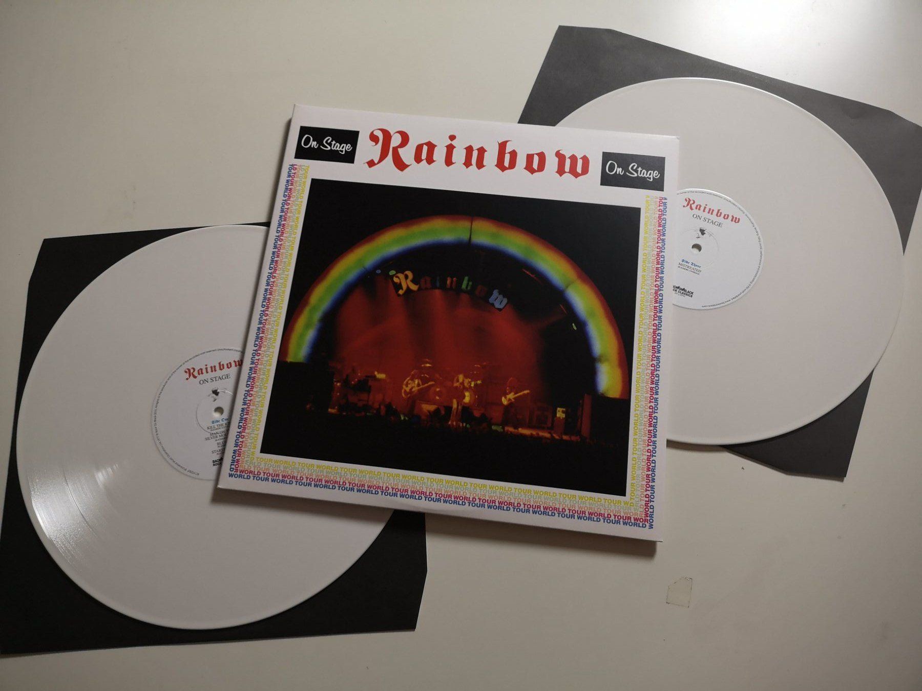 Dischi in vinile: Rainbow – On Stage – Nuovo (secondo la descrizione) da Grafenried venduto da House-of-Oldies