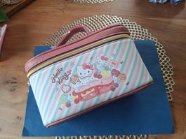 HelloKitty Kulturbeutel Necessaire Reise-Kosmetik Tasche new