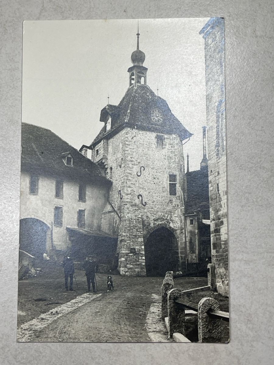 Cartes postales: Alte Ansichtskarte Romainmotier – D'occasion à Strengelbach par Aschatan5