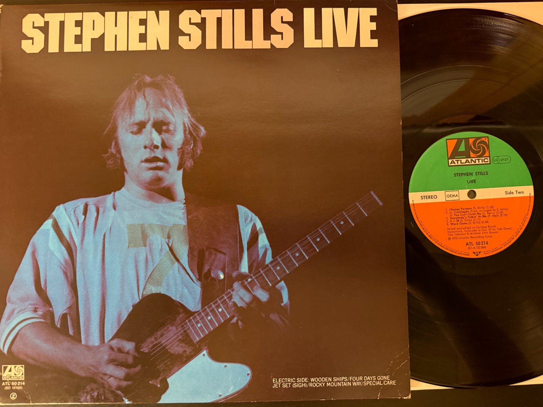 Schallplatten: Stephen Stills – Stephen Stills Live [LP DE] – Gebraucht aus Tamins von Dark-Skull-Vinyl