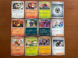 Pokemon 12er Karten Set (Versand gratis)