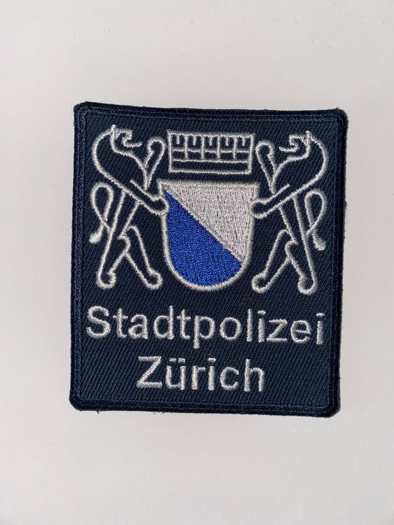 Badge Stapo Zürich | Kaufen auf Ricardo