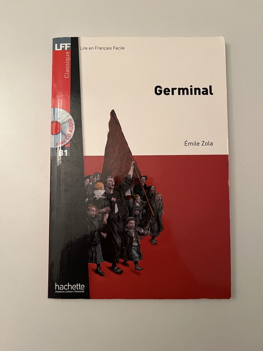 Bücher: 🔥AB 1.- FR. —  Französisches Buch Germinal, Emile Zola, – Gebraucht aus Zürich von Richard_En_Passant