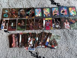 Basketball Sammelkarten aus den 1990er Jahren