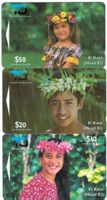 3 Telefonkarten Cook Islands