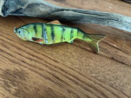 Mehrgelenkiger Egli Wobbler / 12 CM / 16 Gramm neu!!!