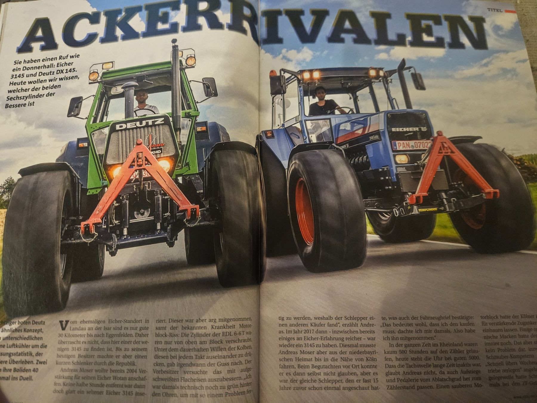 David Brown Traktoren: Oldtimer Traktor 1/23 Eicher 3145 Deutz DX 145 JCB Case xa – Gebraucht aus Flawil von sr1_f6st 3