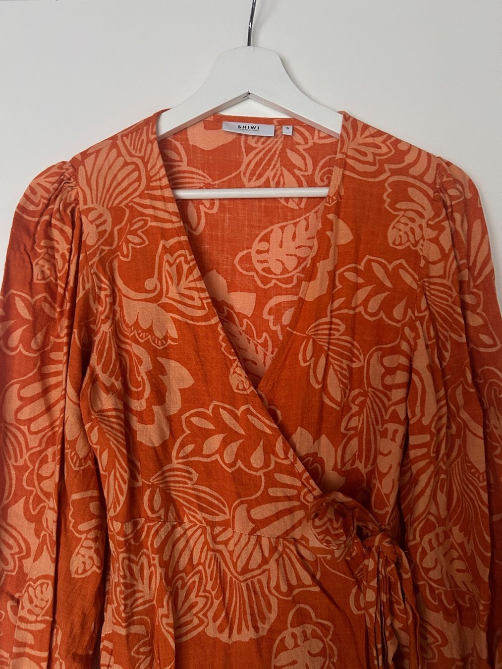 Vestiti: SHIWI - Langes Wickelkleid – Usato da Bönigen venduto da zis_bnd7 3