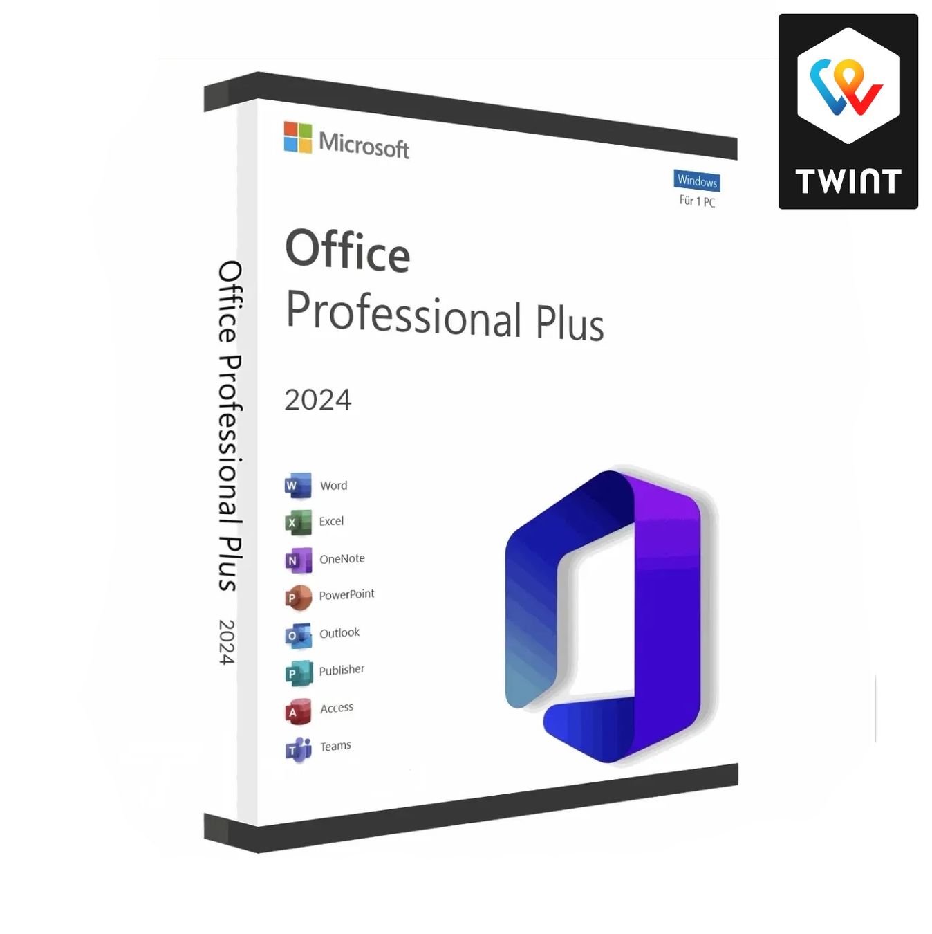 Microsoft Software: Microsoft Office 2024 Pro Plus (3 clés) – Gebraucht aus Saignelégier von KNM