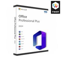 Microsoft Office 2024 Pro Plus (1 clé)
