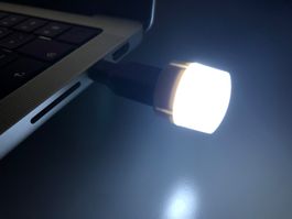 USB-Licht, weisses Licht