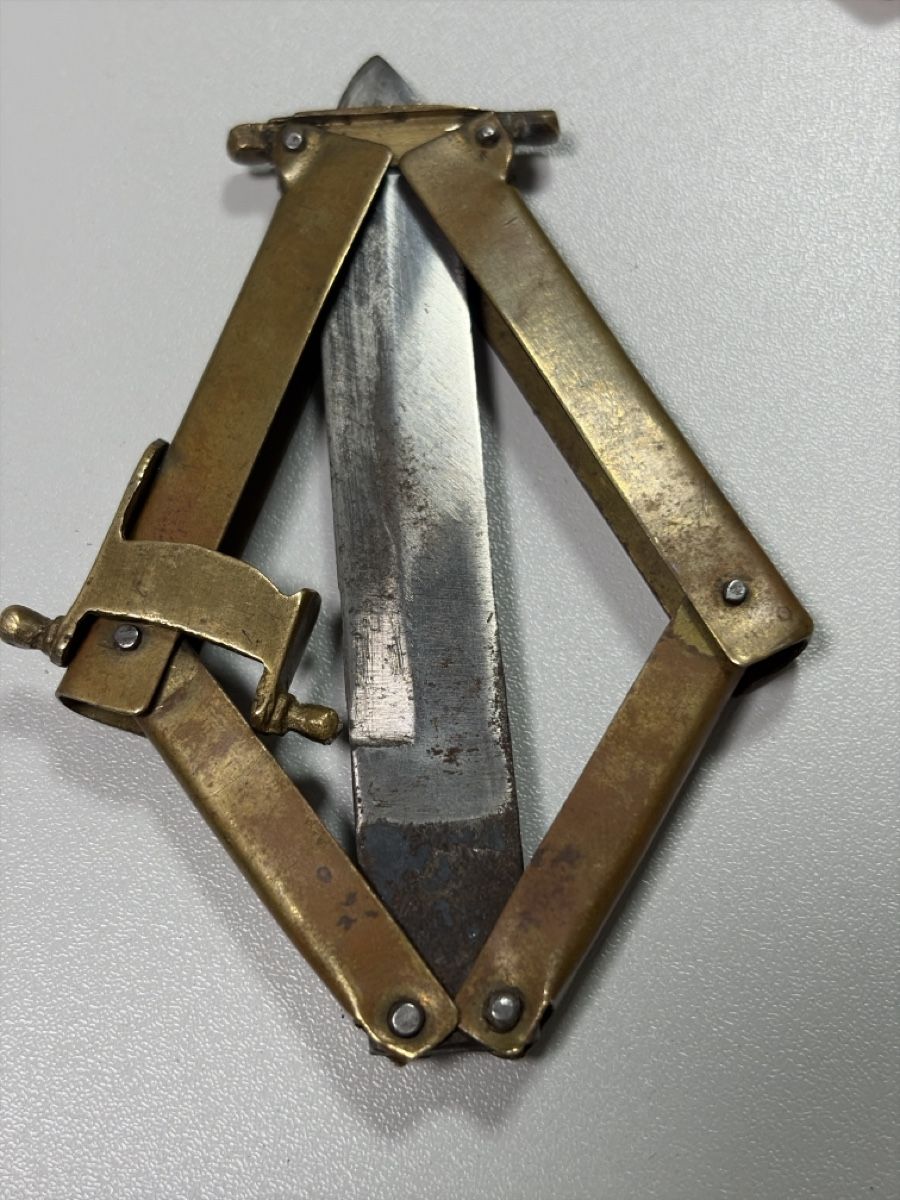 Coltelli tascabile: Pantograph Messer WWI / WWII oder früher, ohne Markierungen – Usato da Dietikon venduto da cre8different 6