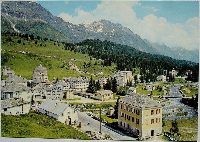 Cartoline postali: SAN BERNARDINO - Auto, Tanksäule – Nuovo (secondo la descrizione) da Jona venduto da philajona