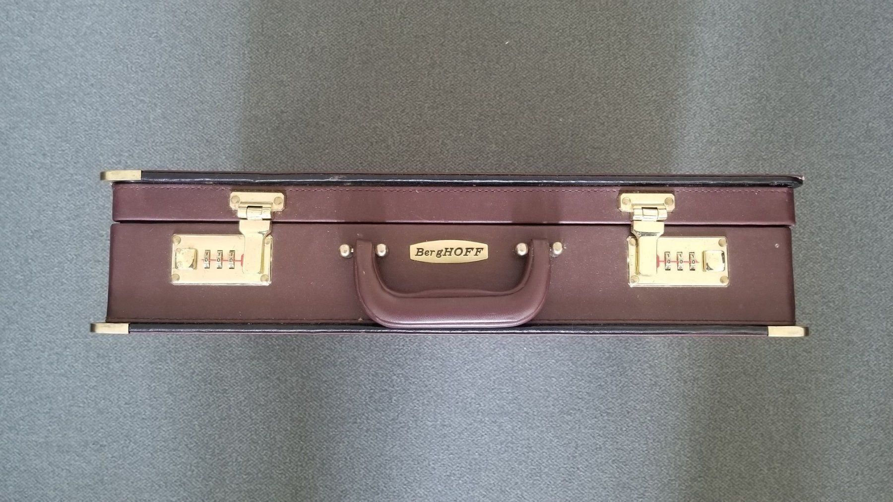 Bestecksets: Besteck 12-er-Service Berghoff 24 kt – Gebraucht aus Zürich von Baer21 5