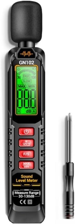 Misurare: Dezibel-Messgerät mit HD-Bildschirm 30-130 dB – Nuovo e nell'imballaggio originale da Geneve venduto da Titi2008