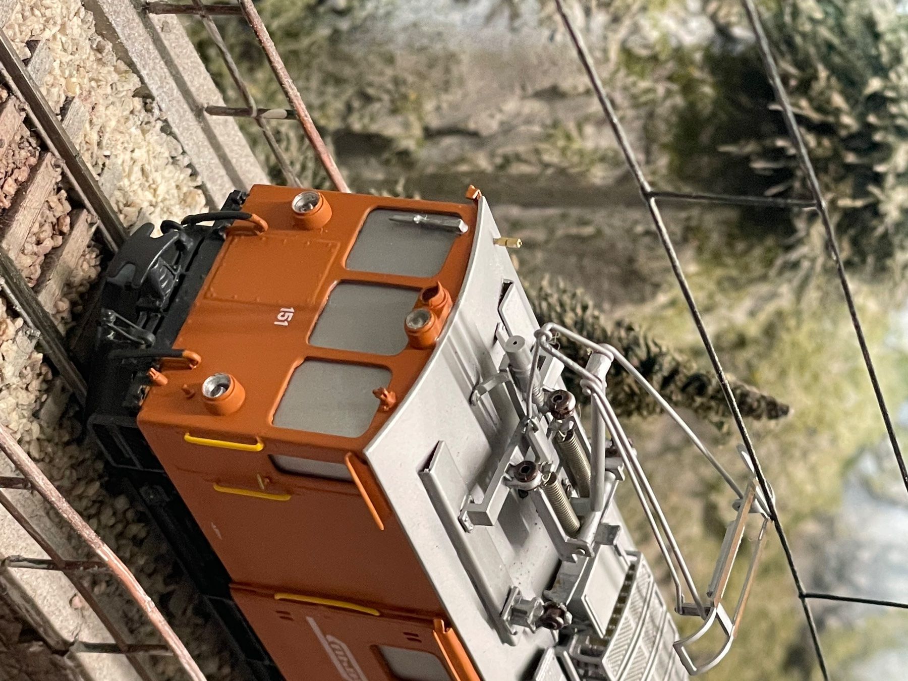 Lemaco Modellini di ferrovie: Lemaco, De 2/2, No: 151 – Nuovo (secondo la descrizione) da Krummenau venduto da ferrotech 4