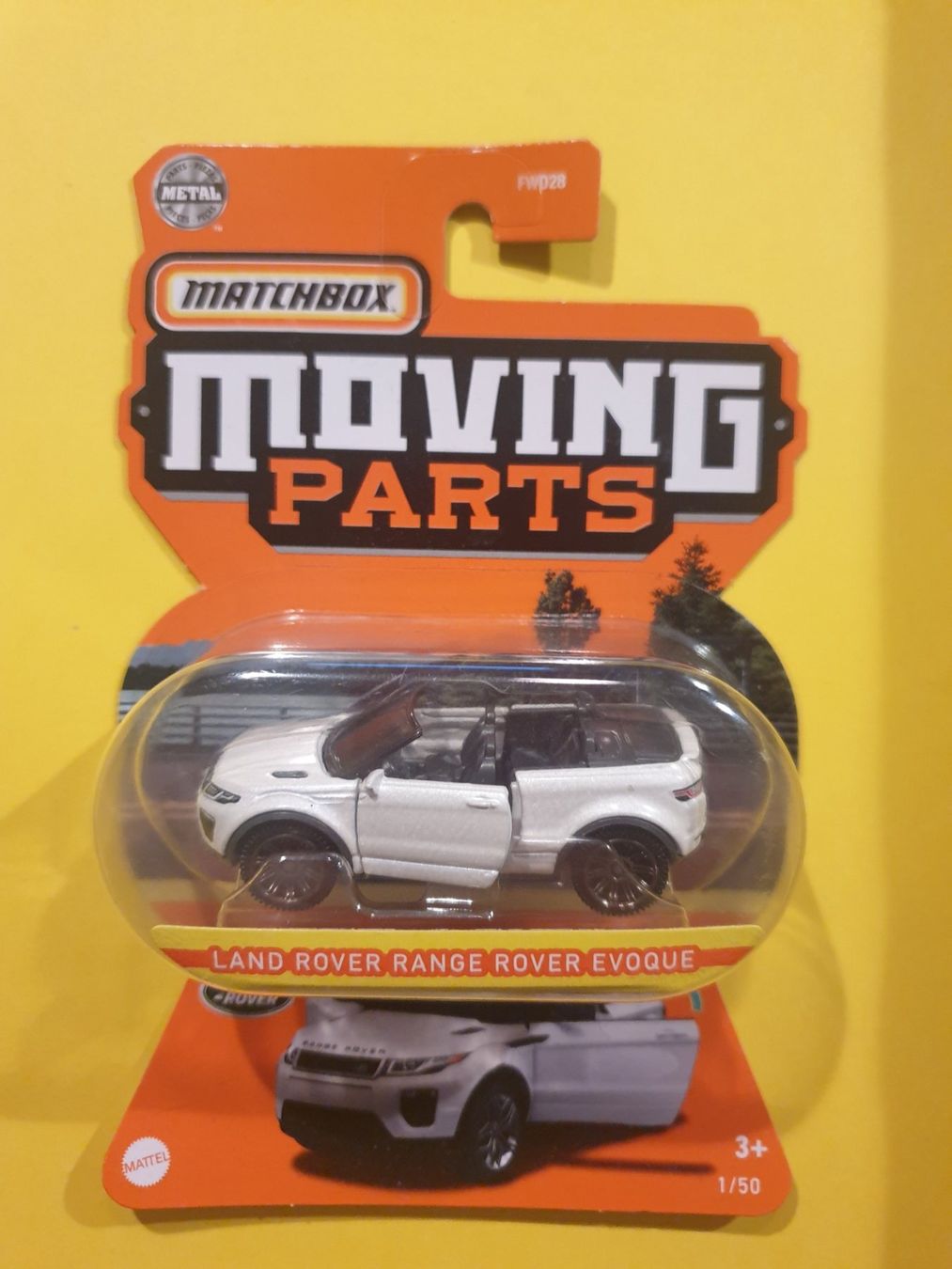 Matchbox Modellini d'auto: Matchbox LAND ROVER RANGE ROVER EVOQUE – Nuovo e nell'imballaggio originale da Oftringen venduto da Rotor 1