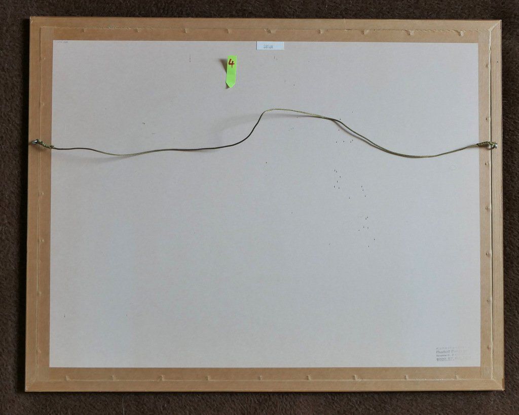 Foto & Immagini: Kunstdruck 'Sidon' von David Roberts, in Goldrahmen – Usato da St. Gallen venduto da abueechi 1