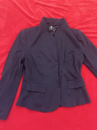 Damen Blazer Marc Cain dunkelblau Grösse 36 guter Zustand