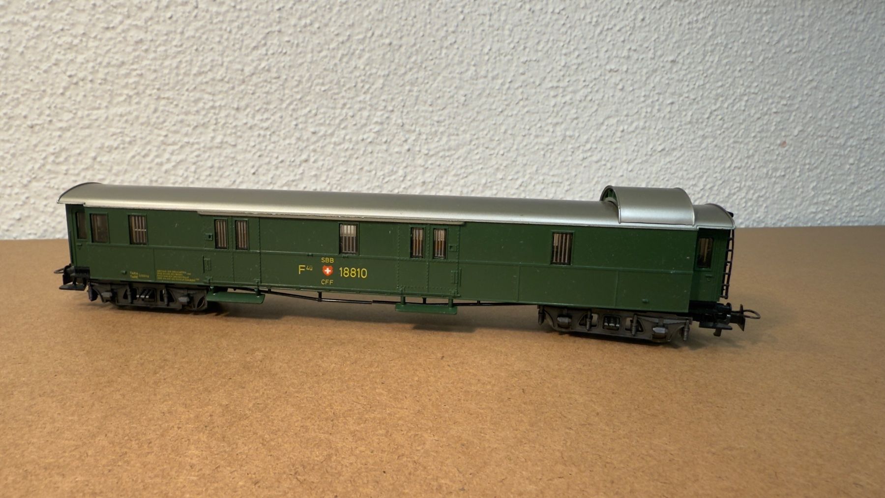Märklin Modellini di ferrovie: Märklin SBB Postwagen H0 / AC – Usato da Schlieren venduto da rat_lq6b 5