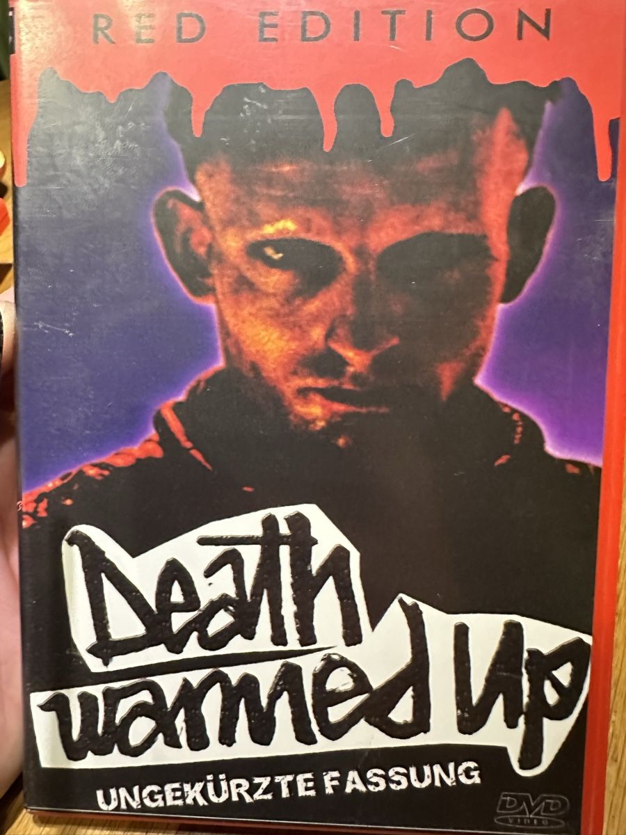 Alle DVDs: Death Warmed Up Red Edition DVD. – Gebraucht aus Benken ZH von Audi-erich