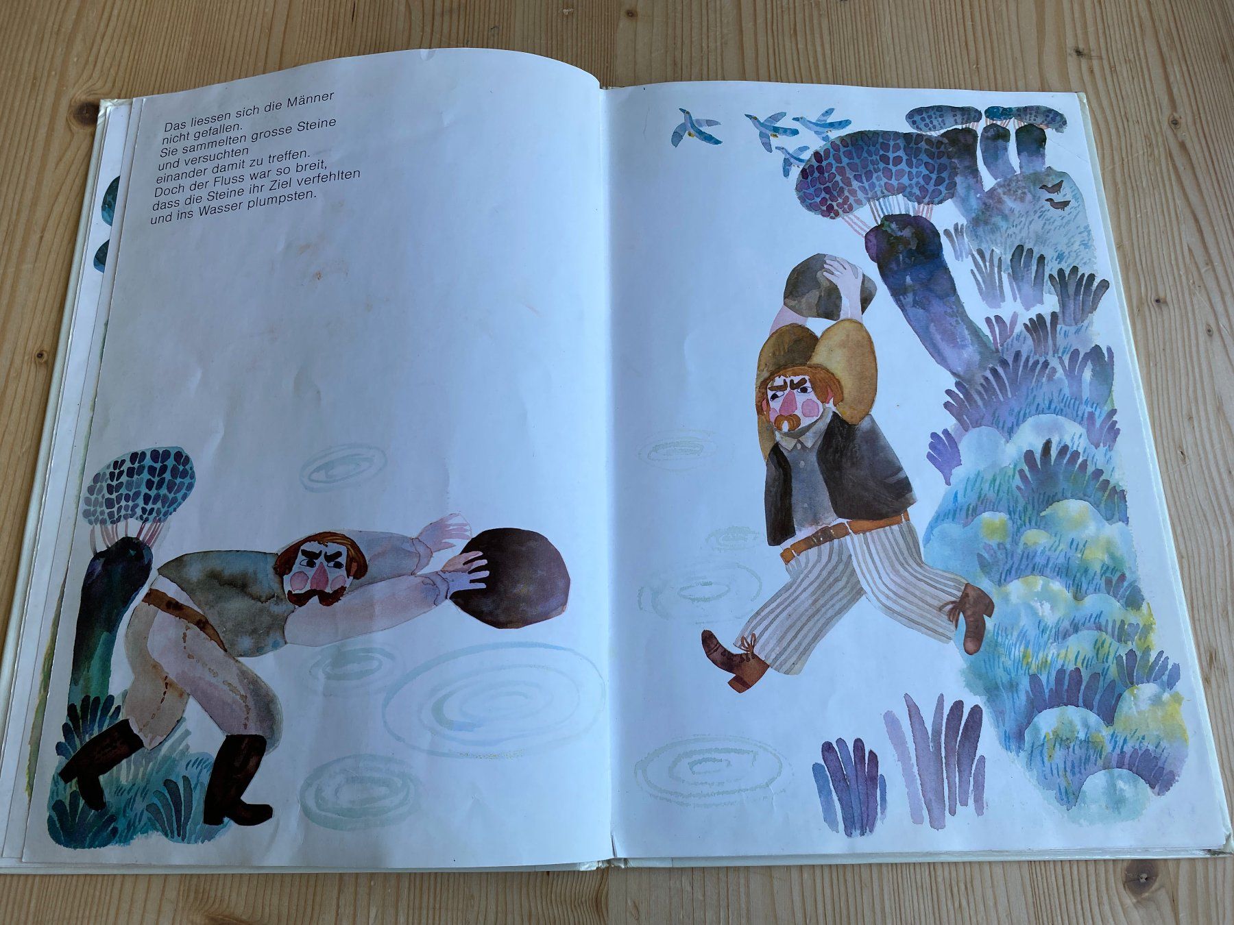 Libri: Max Bolliger / Stepan Zavrel: die Kinderbrücke – Usato da Weinfelden venduto da Cheyenne21 5