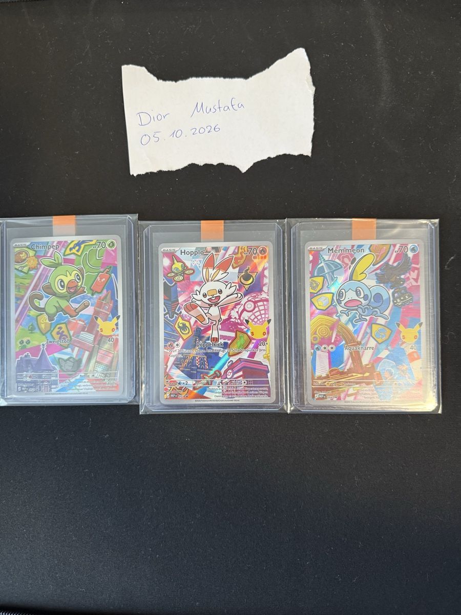 Pokémon Sammelbilder & Trading cards: Pokemon Karten Set – Gebraucht aus muri ag von Mustafa30