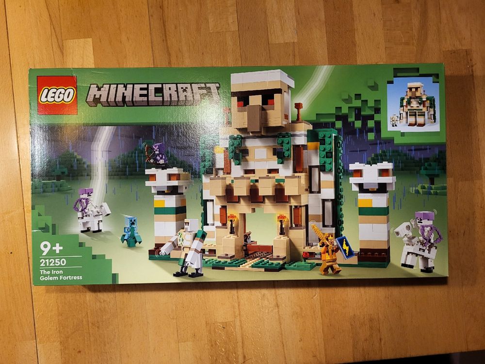 LEGO® Minecraft 21250 Die Eisengolemfestung, Neu (Neu und ...