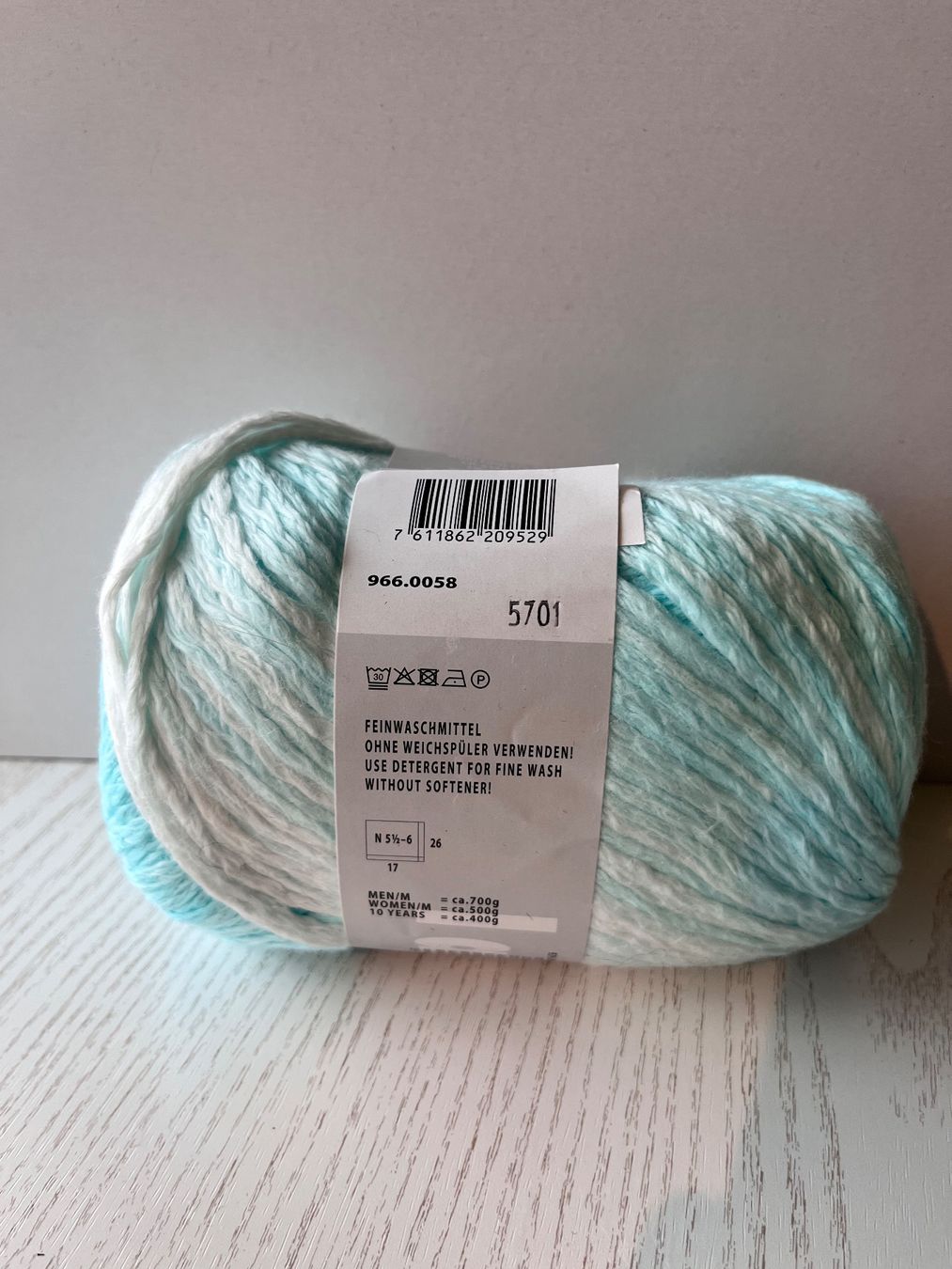 Lana: 1 Knäuel Amira – Nuovo e nell'imballaggio originale da Büsserach venduto da bor_s88m 1