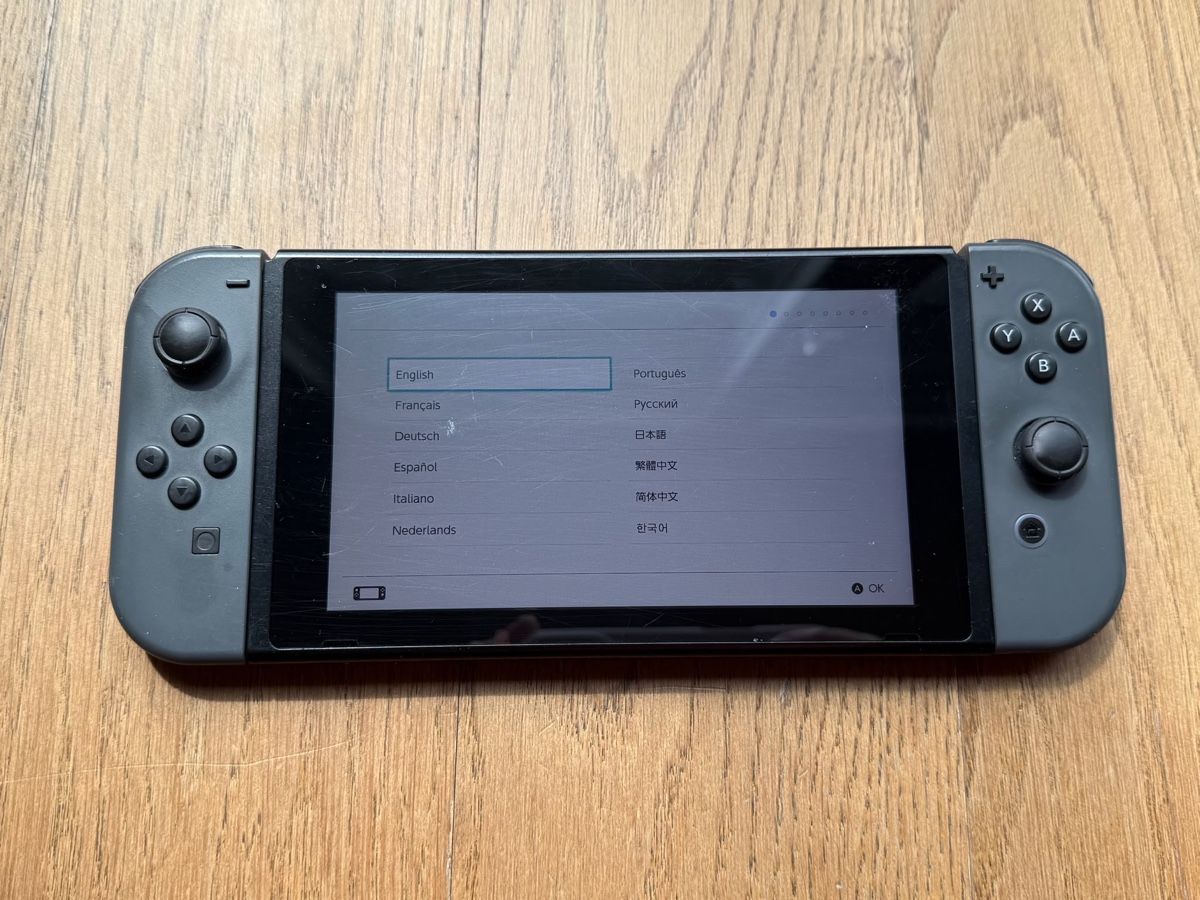 Nintendo Konsolen: Nintendo Switch Konsole – Gebraucht aus Läufelfingen von Seraphim13